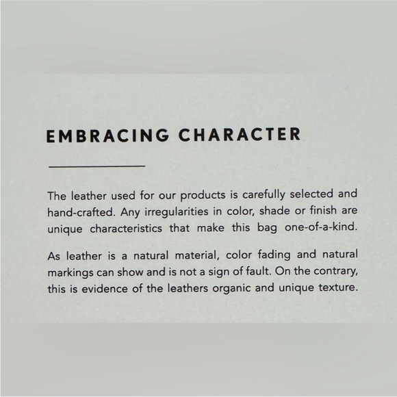 New Portland Leather Goods Deep Water Alpine Pouch - Picture 7 of 7